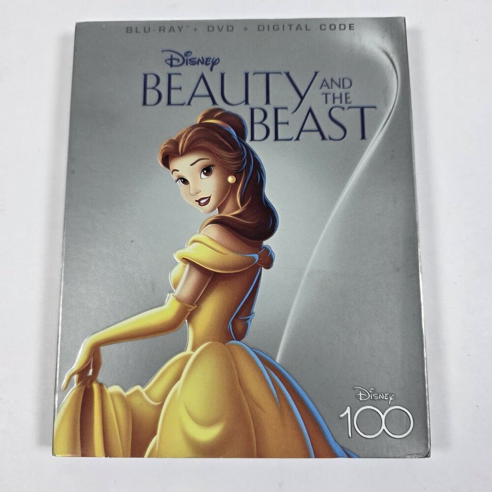 Beauty and the Beast - Disney Signature Collection (Blu-ray + DVD, 1991 film)